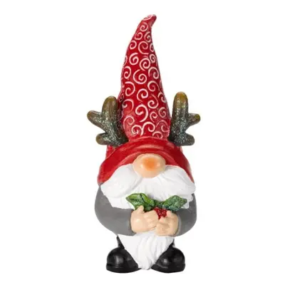 Karácsonyi Festive skandináv manó figura 18 cm - 2 féle