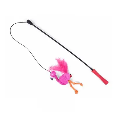 Flamingo pálca macska játék 63.5 cm