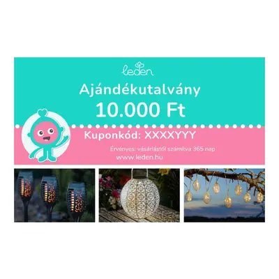 Ajándékutalvány - 10.000 ft