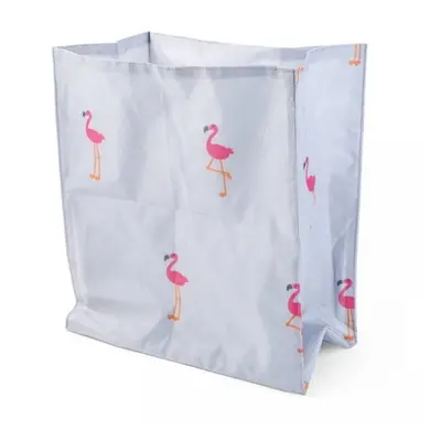 Flamingo textil macskajáték zacskó 30 x 34 cm