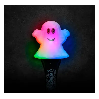 Elemes Halloweeni LED lámpa - szellemes 14 cm