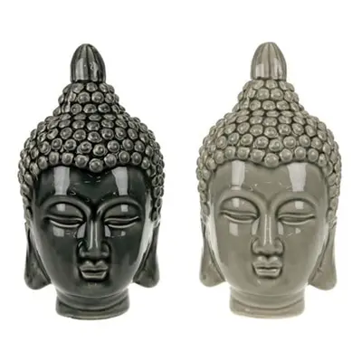 Kerti Buddha fej szobor 24 cm