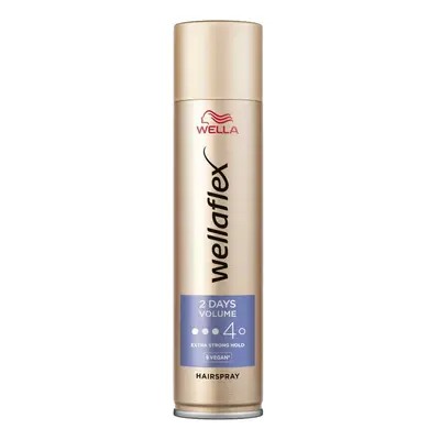 Wella Wellaflex 2-days Volume Extra Strong Hold Hairspray 400 ml