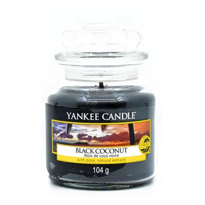 Yankee Candle Classic Small Jar Candle Black Coconut 104 g