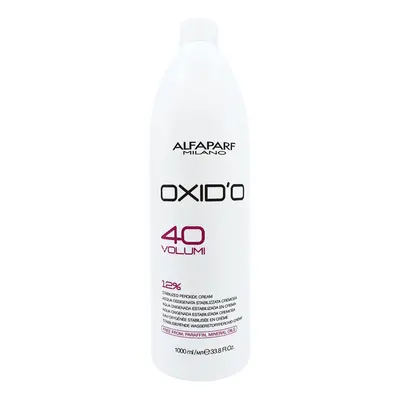 Alfaparf Milano Oxido Stabilized Peroxide Cream 1000 ml krém oxidálószer 40 Vol. (12%)