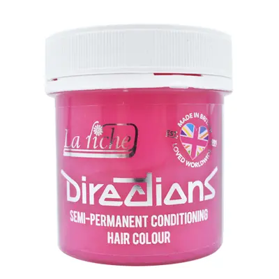 Directions Semi-Permanent Conditioning Hair Colour 100 ml félig tartós hajfesték Carnation Pink