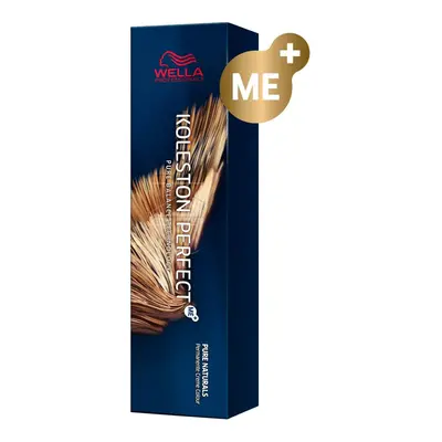 Wella Professionals Koleston Perfect ME+ Pure Naturals 60 ml szín 4/0