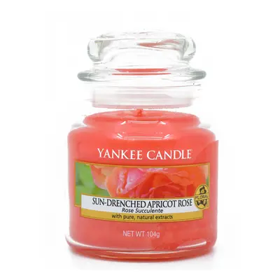 Yankee Candle Classic Small Jar Candle Sun-Drenched Apricot Rose 104 g