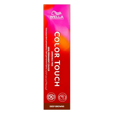 Wella Professionals Color Touch Deep Browns 60 ml ammónia mentes festék 7/71 Medium Blonde/Brown