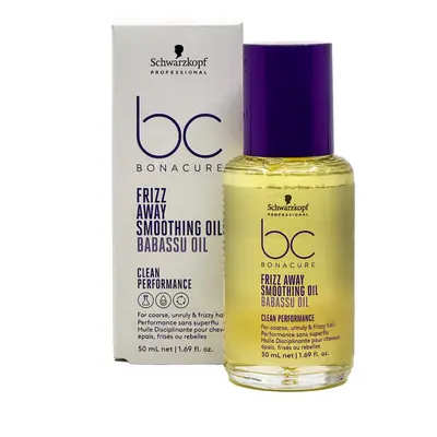 Schwarzkopf Professional BC Bonacure Frizz Away Smoothing Oil 50 ml