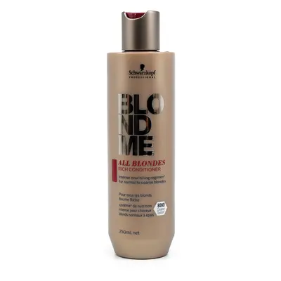 Schwarzkopf Professional BlondMe All Blondes Rich Conditioner 250 ml