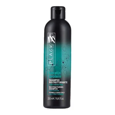 Black Professional Line Keratin Protein Restructuring Shampoo 250 ml