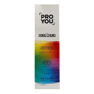 Revlon Professional Pro You The Color Maker Permanent Hair Color 90 ml tartós hajfesték 6.65/6RM