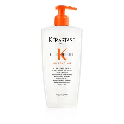 Kérastase Nutritive Bain Satin Riche Hydrating Shampoo 500 ml