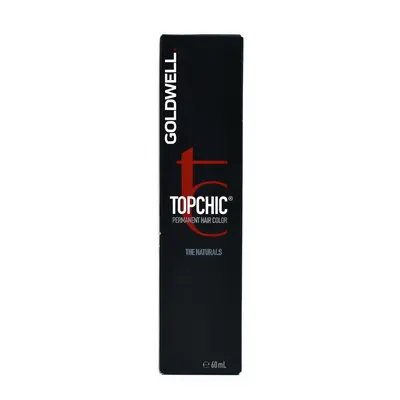 Goldwell Topchic The Naturals Permanent Hair Color 60 ml tartós hajfesték 8N@GK