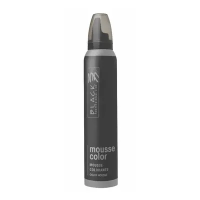 Black Professional Line Mousse Color 200 ml félig tartós hajfesték Black