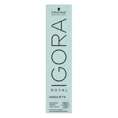 Schwarzkopf Professional Igora Royal Highlifts Cream Hair Color 60 ml tartós hajfesték 10-4