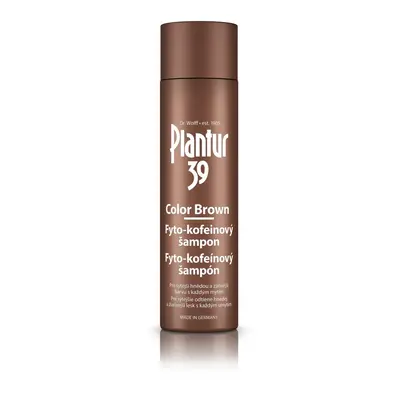 Plantur 39 Color Brown Phyto-Coffein Shampoo 250 ml