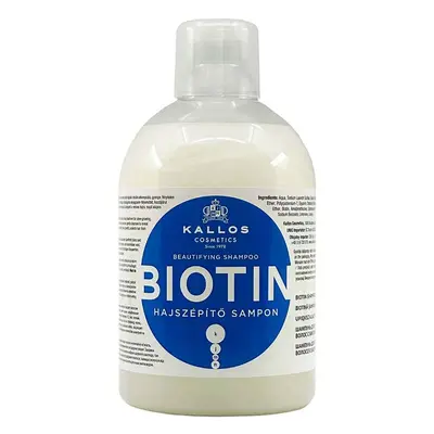 Kallos KJMN Biotin Beautifying Shampoo 1000 ml