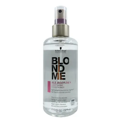 Schwarzkopf Professional BlondMe All Blondes Light Spray Conditioner 200 ml