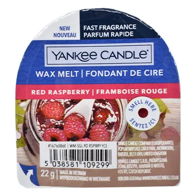 Yankee Candle Wax Melt Red Raspberry 22 g