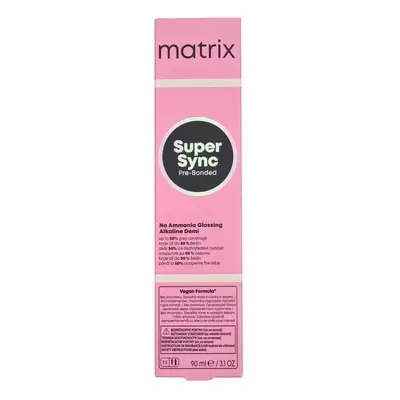 Matrix Super Sync Pre-Bonded Glossing Alkaline Demi Toner 90 ml demi-permanentní toner 8P