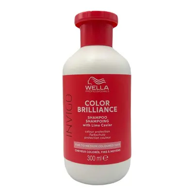 Wella Professionals Invigo Color Brilliance Fine/Medium Hair Shampoo 300 ml