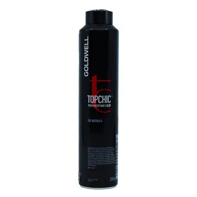 Goldwell Topchic Permanent Hair Color The Naturals 250 ml tartós hajfesték 6N