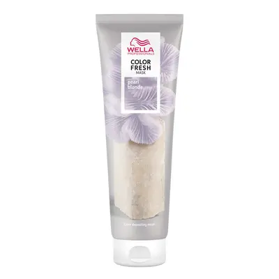 Wella Professional Color Fresh Mask 150 ml színező maszk Pearl Blonde