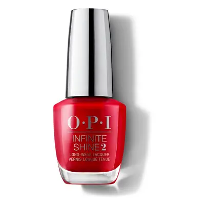 OPI Infinite Shine 2 15 ml körömlakk Big Apple Red