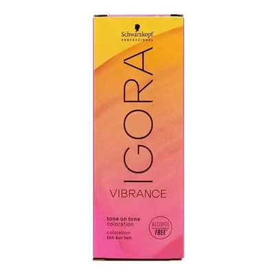 Schwarzkopf Professional Igora Vibrance60 ml demi-permanent szín 1-0 Black Natural