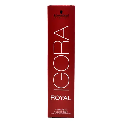 Schwarzkopf Professional Igora Royal Permanent Color 60 ml color krém 7-55