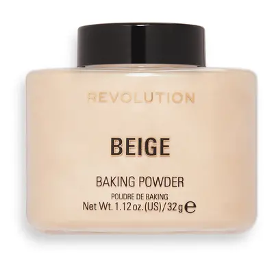 Makeup Revolution Loose Baking Powder 32 g púder Beige