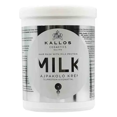 Kallos KJMN Milk Hair Mask With Milk Protein 1000 ml