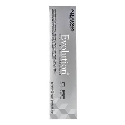 Alfaparf Milano Evolution Of The Color Permanent Coloring Cream 60 ml tartós hajfesték 4NI - Med