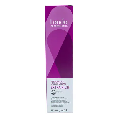 Londa Professional Permanent Color 60 ml gazdag krémes hajfesték 8/65 Cool Rose Hue