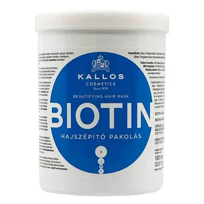 Kallos KJMN Biotin Beautifying Hair Mask 1000 ml