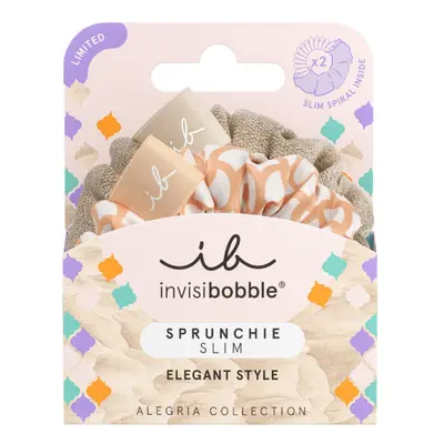 Invisibobble Sprunchie Slim Alegria Rooting For You 2 ks