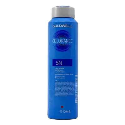 Goldwell Colorance Demi-Permanent Hair Color 120 ml demi-permanent szín 5N Light Brown