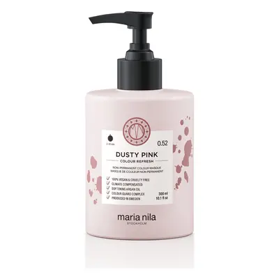 Maria Nila Colour Refresh 300 ml színező maszk 0.52 Dusty Pink