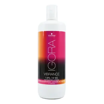 Schwarzkopf Professional Igora Vibrance Activator Lotion 1000 ml oxidálószer 1,9% / 6 Vol.