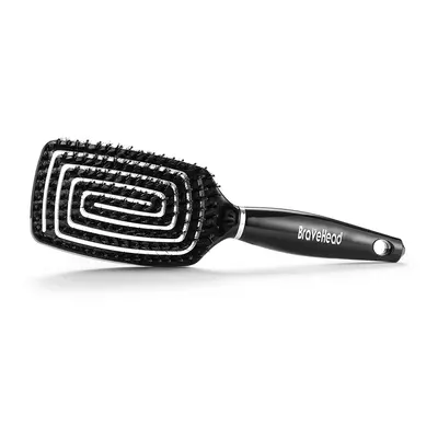 Bravehead 3D-Flexi Combo Paddle Brush