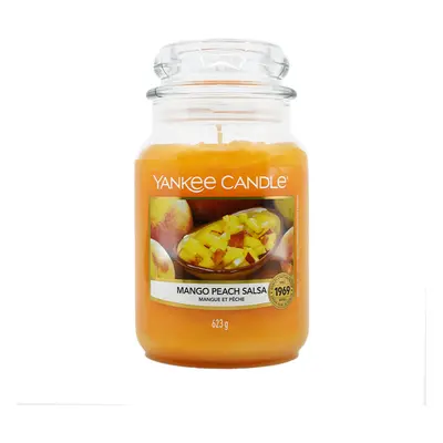 Yankee Candle Classic Large Jar Candle Mango Peach Salsa 623 g