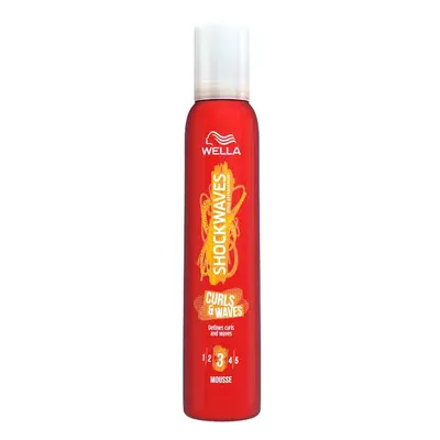 Wella Shockwaves Curls & Waves Mousse 200 ml