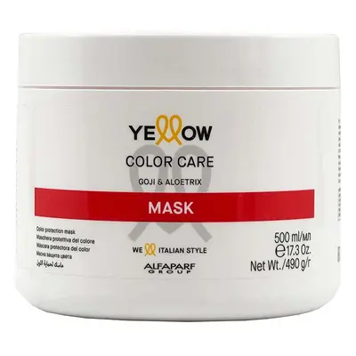 Yellow Color Care Mask 500 ml