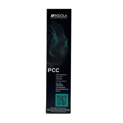 Indola PCC Intense Coverage 60 ml tartós hajfesték 8.0+ Light Blonde+