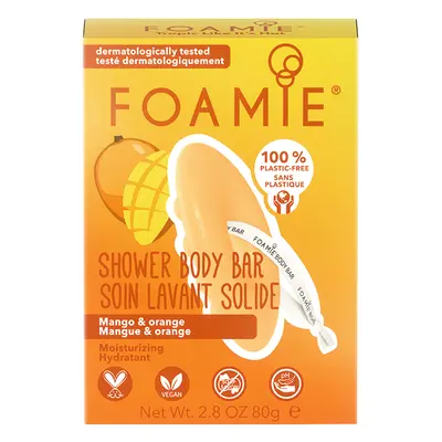 Foamie Tropic Like It´s Hot Shower Body Bar 80 g