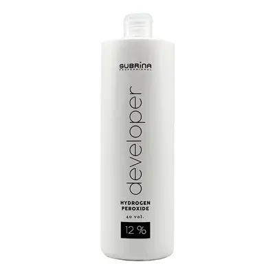 Subrína Professional Hydrogen Peroxide Developer 1000 ml krém oxidálószer 40 Vol. 12 %