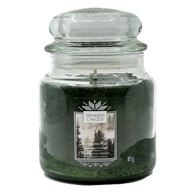 Yankee Candle Evergreen Mist Medium Jar 411 g