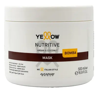 Yellow Nutritive Mask 500 ml